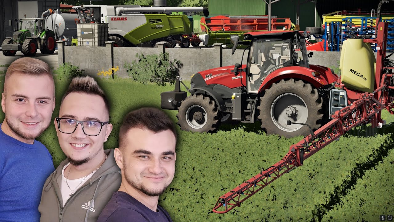 SPŁACAMY KREDYT $$ 😱 Oprysk Rzepaku & Żniwa Soi 🔥 