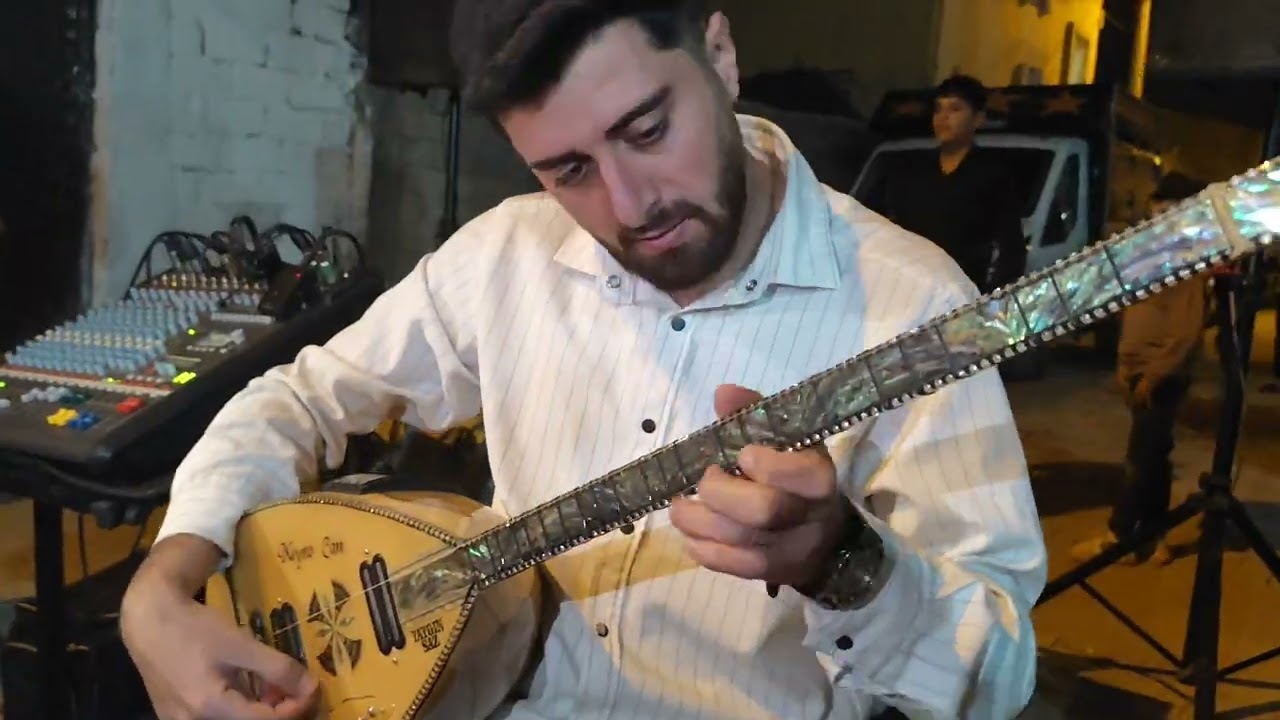  08 Kasım 2025 Bağlamacı hadican - Bağlamacı ozan ve Hayrican konser gibi kına #kina 🎵 