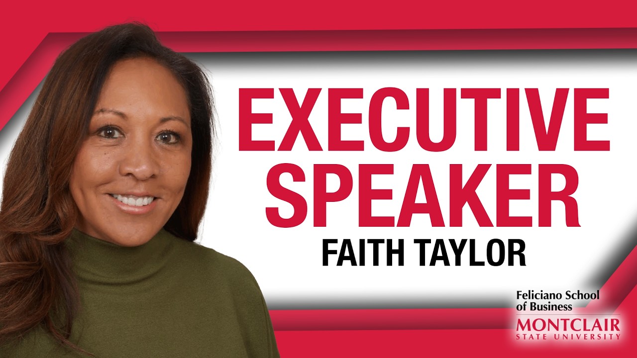 MBA Executive Speaker Series - Faith Taylor