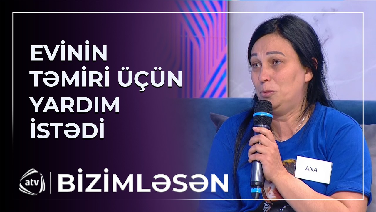 Anna evinin təmiri üçün yardım istədi / Bizimləsən