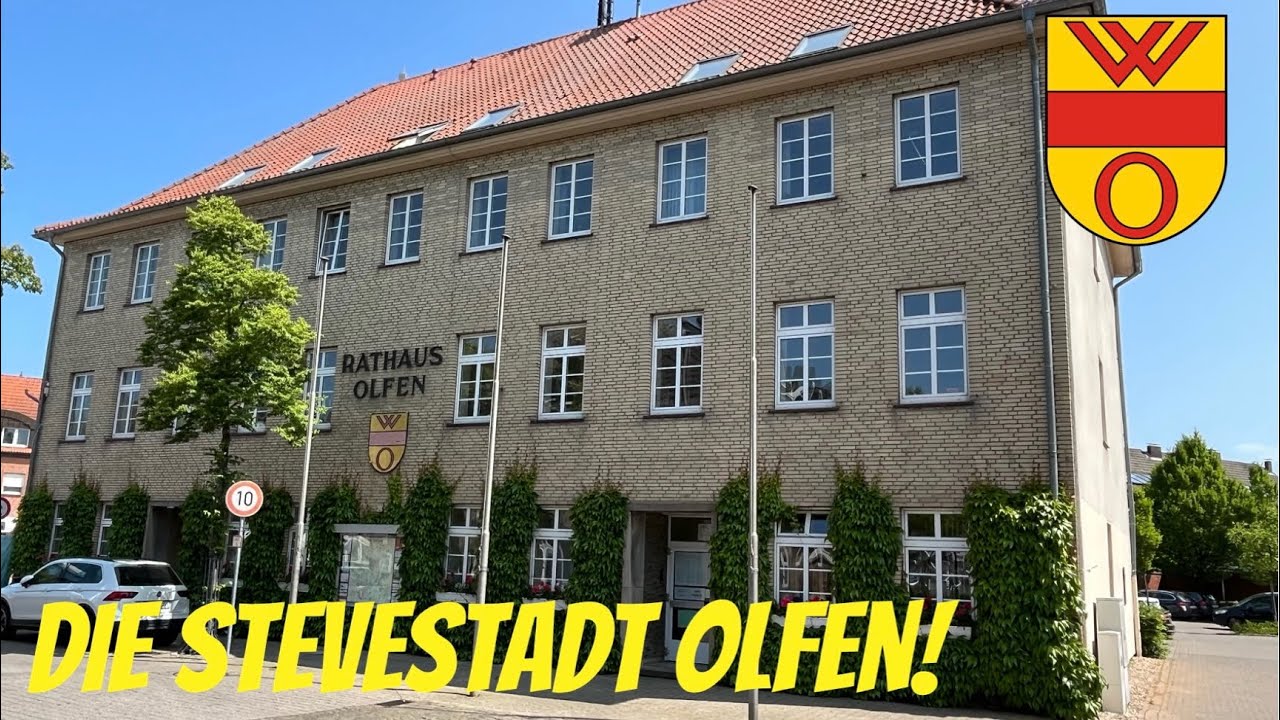 Diese Kleinstadt hat einen BIERBRUNNEN! (Olfen Vlog) 🍻