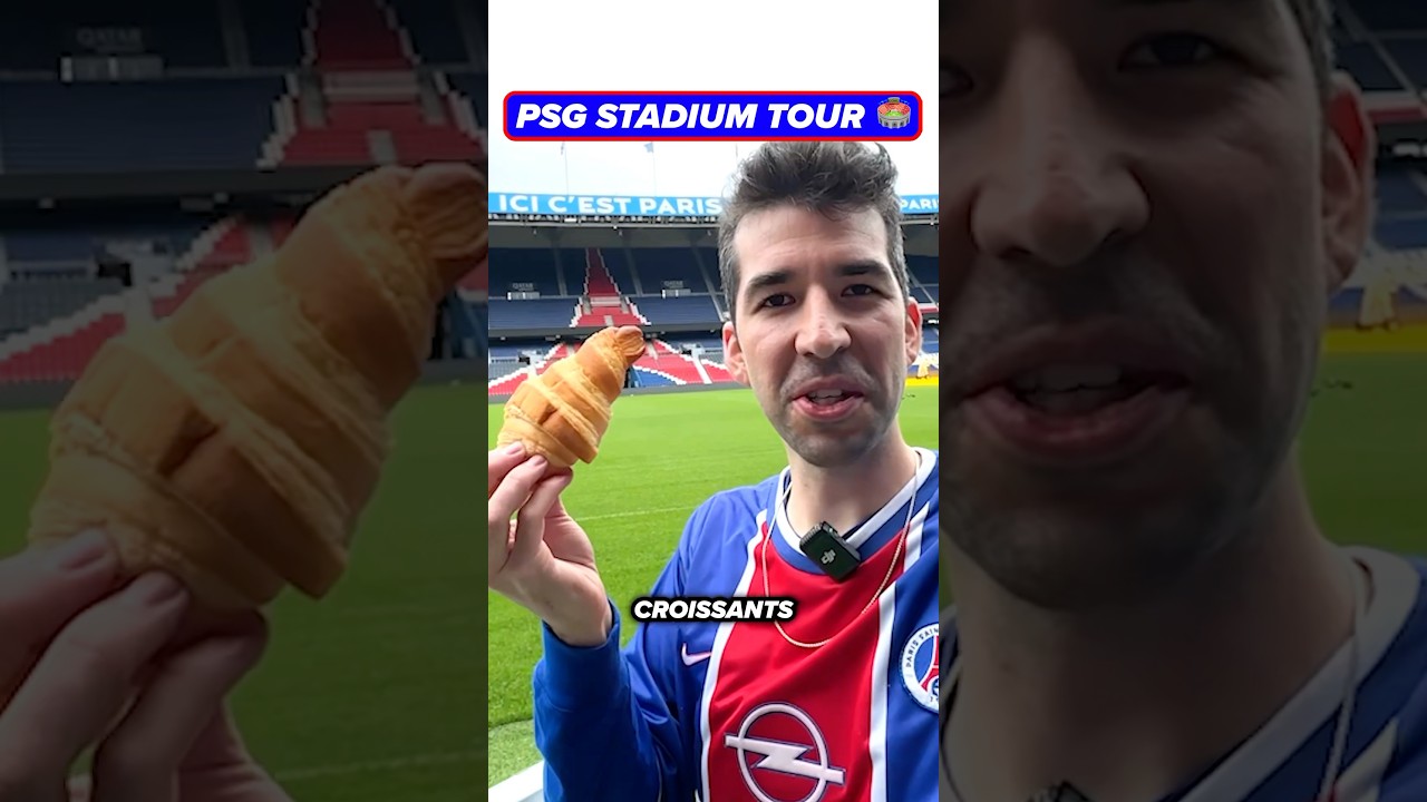 Parc des Princes 🏟️ | PSG Stadium Tour 🔵🔴