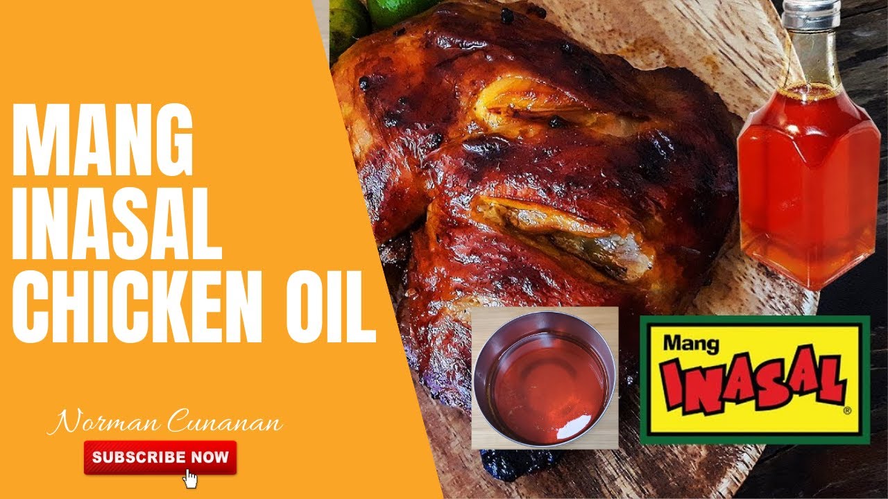 PAANO GUMAWA NG MANG INASAL CHICKEN OIL | NORMAN CUNANAN