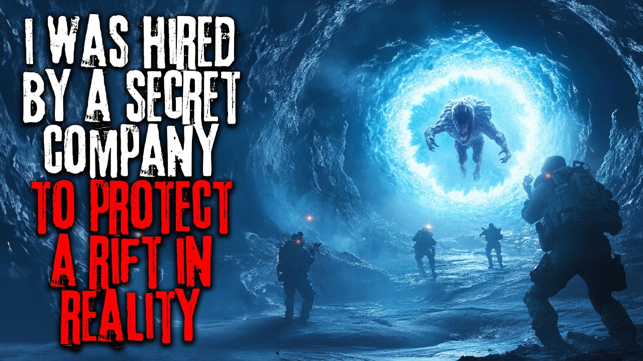 I Was Hired By A Secret Company To Protect A Rift In Reality | Sci-fi Creepypasta