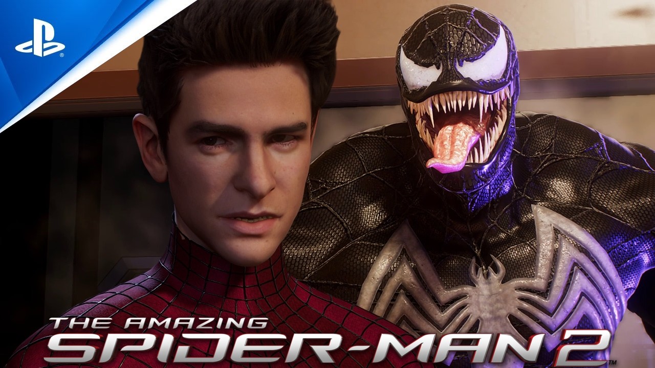 NEW 2014 TASM2 Suit Cinematic Boss Fight VS Raimi Venom - Marvel's Spider-Man 2 MODS