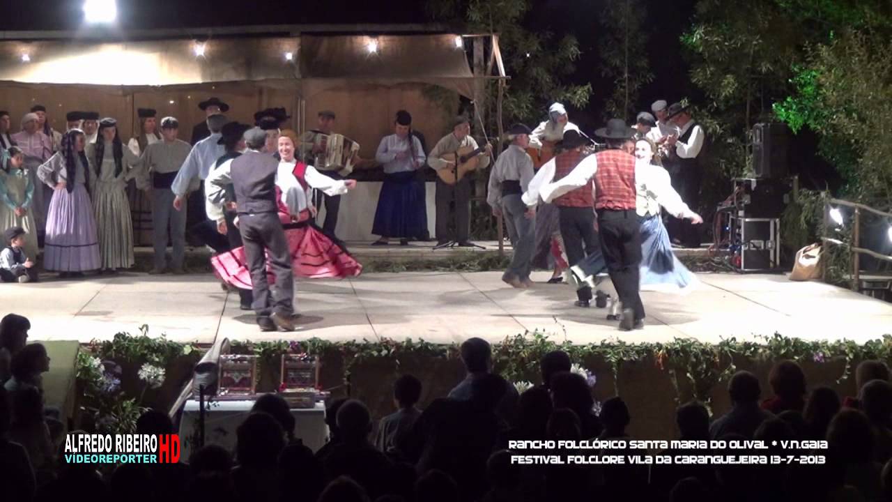 RANCHO FOLCLÓRICO S  MARIA OLIVAL GAIA@FESTIVAL FOLC  V  CARANGUEJEIRA 2013
