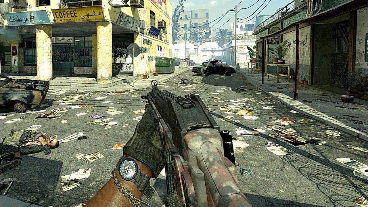 Call Of Duty MW2 - HC Team Deathmatch Multiplayer Gameplay (No Commentary)