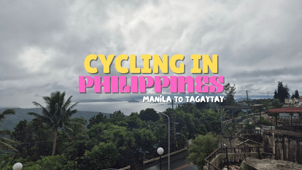 This is why I love cycling in the Philippines! | Cycling from Alabang to Tagaytay