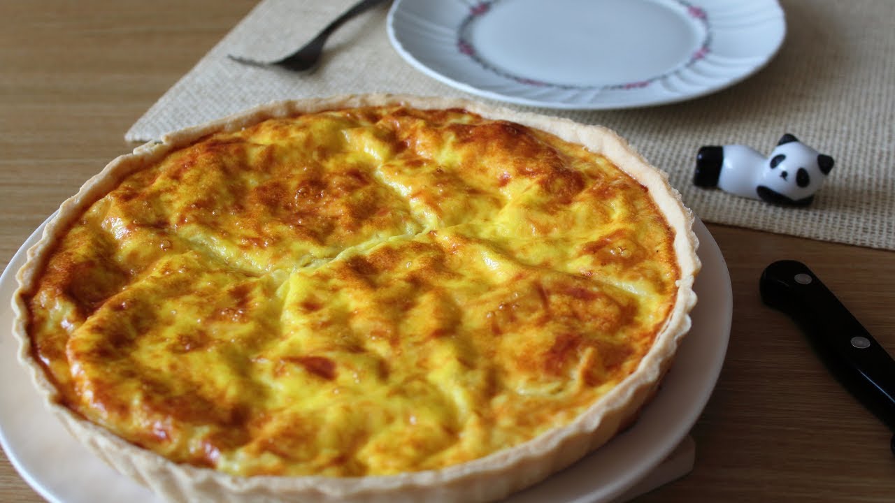 Ricetta semplice. Come preparare la quiche lorraine, la famosa torta salata francese.