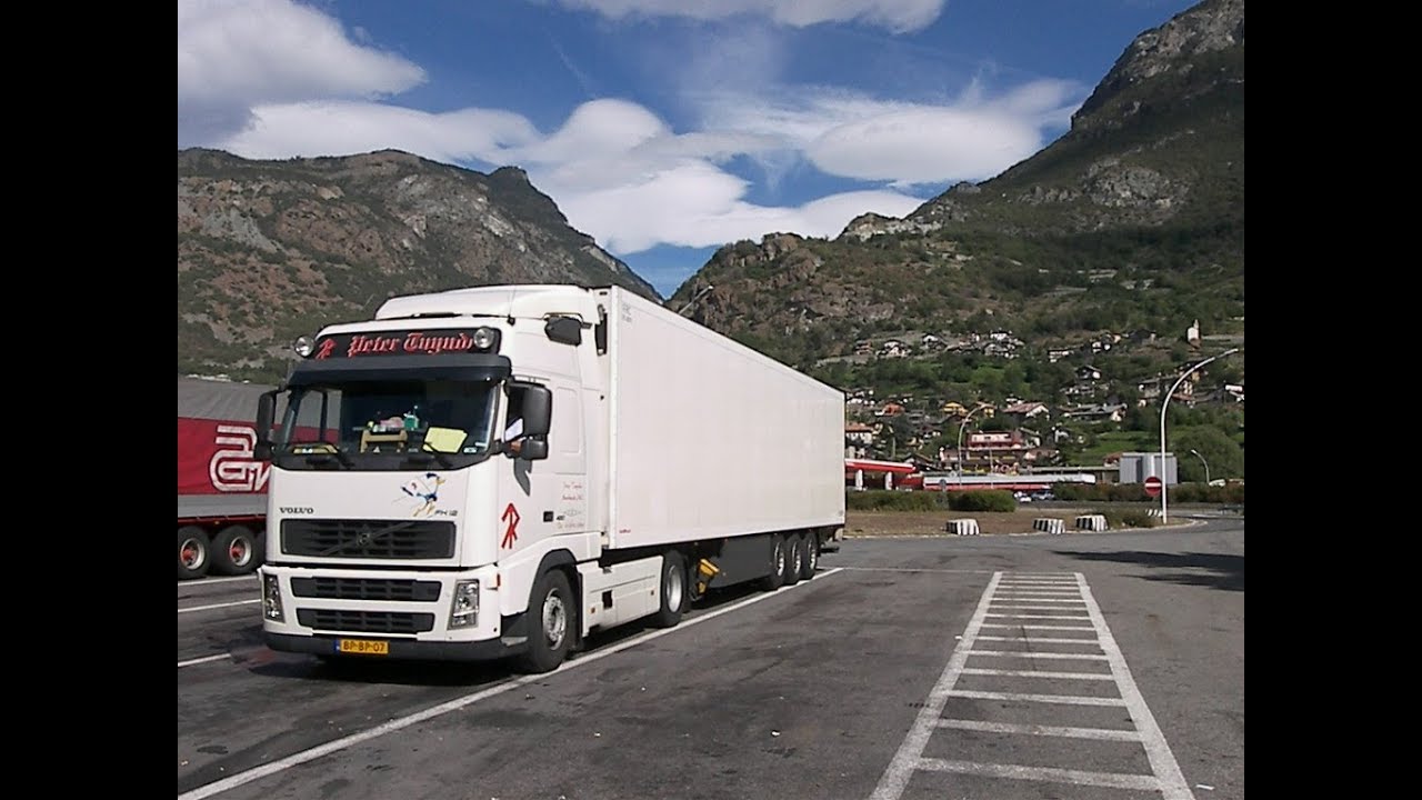 Peter Tuynder Transport, Italy 2006 Plant transport