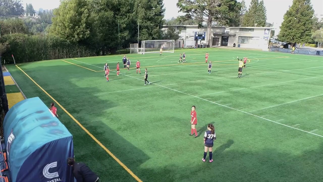 2026-01-31 Burlingame AYSO 12U vs. Hillsborough 2nd Half