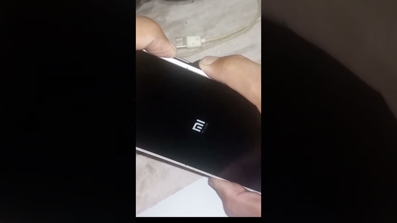 Mi note 5 Hard Reset