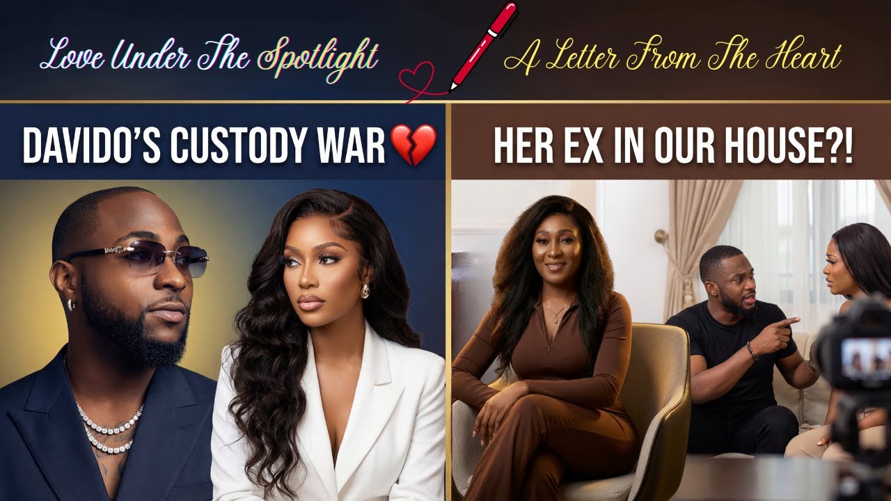 Davido Custody Drama Explodes + Should a Wife Allow Her Ex into Their Home? #Davido #LoveStories
