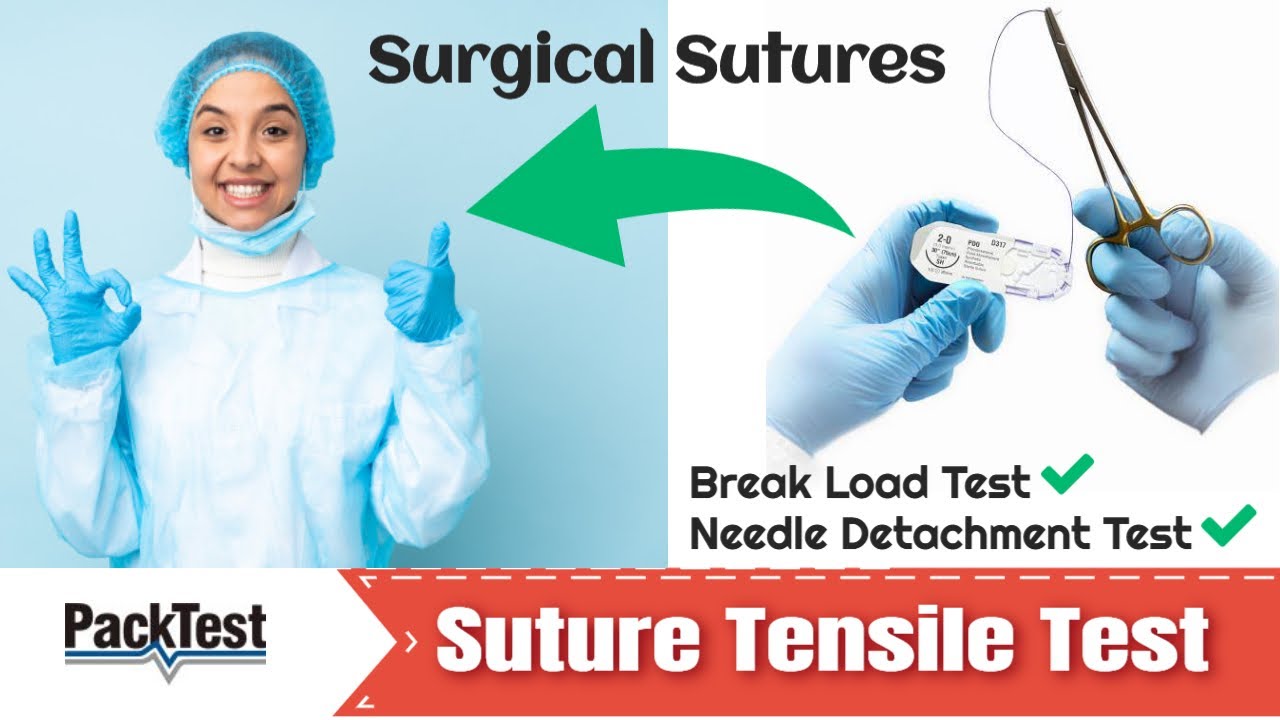 Suture Tensile Tester - GP20DXPro by PackTest.com