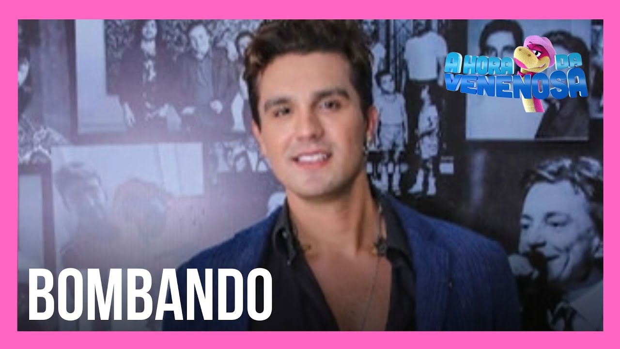 Luan Santana é acusado de derrubar cover de Raphaela Santos