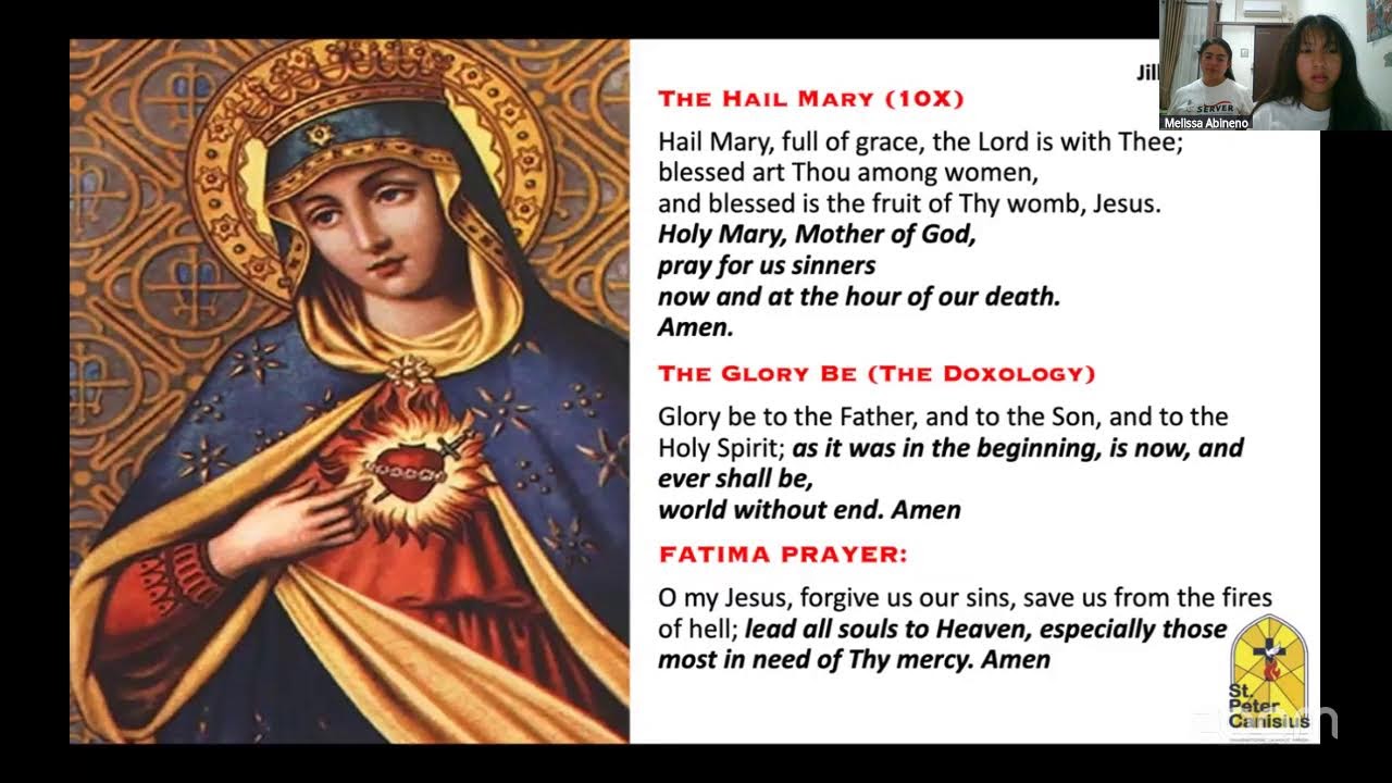 Day 8 Surrender Novena and Novena to Our Lady of Hope January 2026