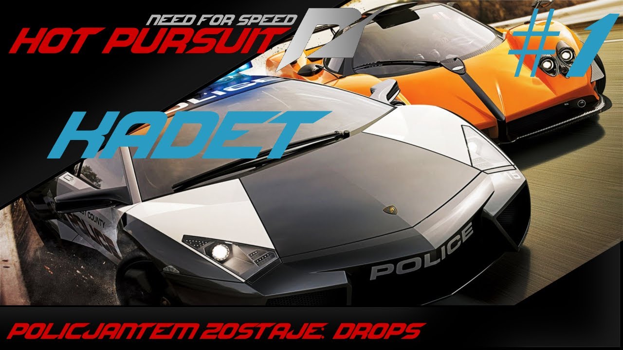 Zagrajmy w NFS Hot Pursuit #1 Kadet [Let`s Play]