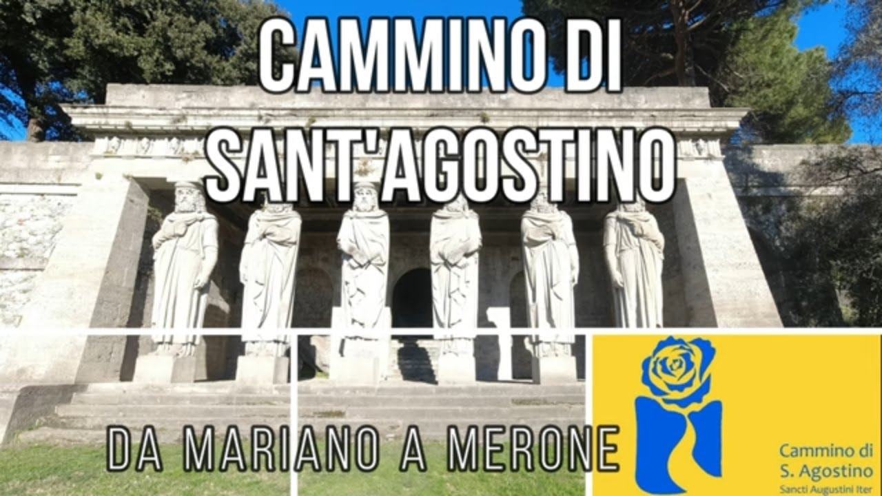 Cammino di Sant'Agostino: quinta tappa da Mariano Comense a Merone ai piedi dei giganti