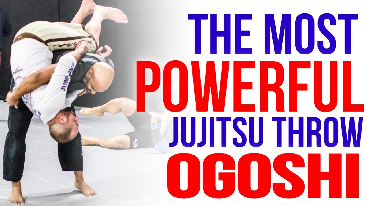 The Most Powerful Jujitsu Throw - Ogoshi #submissiongrappling #jujitsu