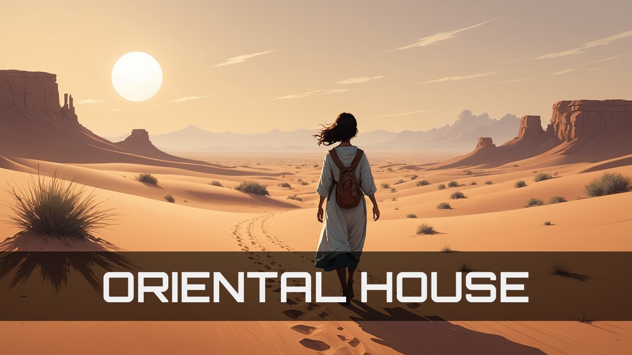 🌌 Desert Starry Night House Mix - Oriental & Exotic Beats