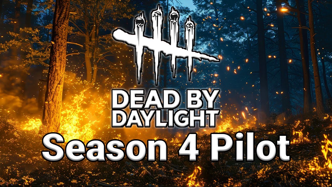 Dead By Daylight Season 4 Pilot | #dbd #deadbydaylight