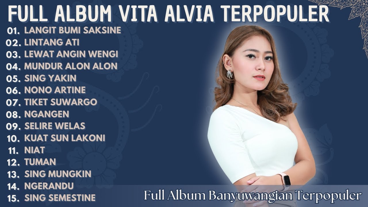 Kumpulan Lagu Banyuwangi Lawas Full Album - Vita Alvia | Langit Bumi Saksine - Lintang Ati