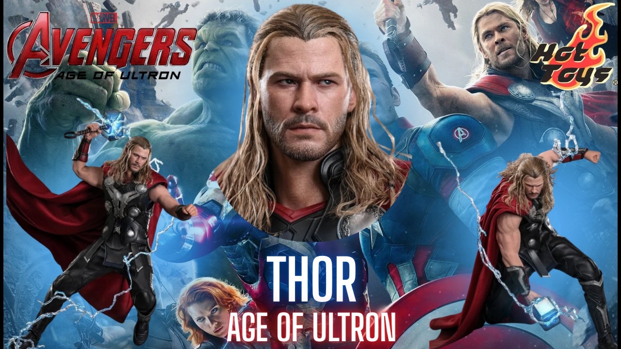 Hot Toys News | Thor Artisan Exclusiva | Avengers Age of Ultron | El Regreso del Dios del Trueno