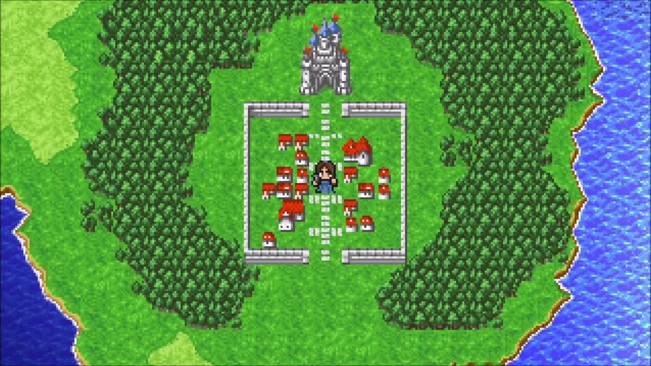 Давайте поиграем в Final Fantasy (Часть 1)