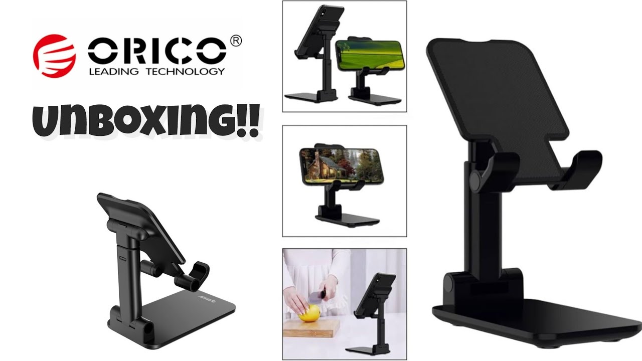 Unboxing & Review! Orico Foldable Phone Holder || Future Field