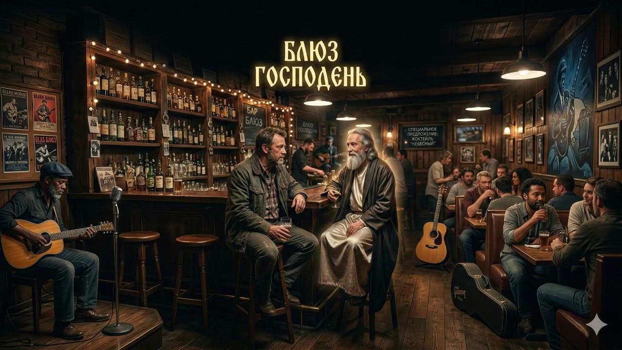 Александр Розенбаум — Блюз Господень (AI Blues Cover)