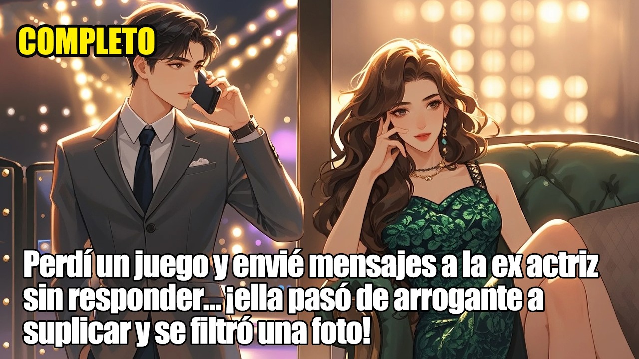 Juego de castigo envié mensajes a la ex actriz y no respondió… ¡pero ella ahora suplica volver!