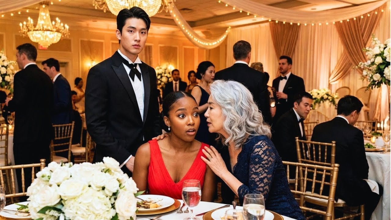“At a New Year’s Gala, a Korean Mafia Boss’s Mother Demands: Pretend to Be My Son’s Fiancée”