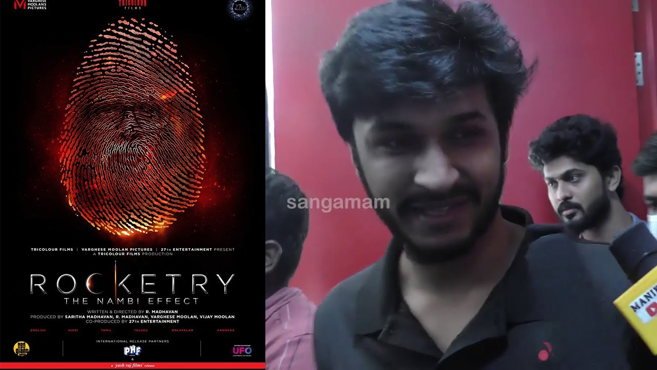 #Rocketry Movie Public Review