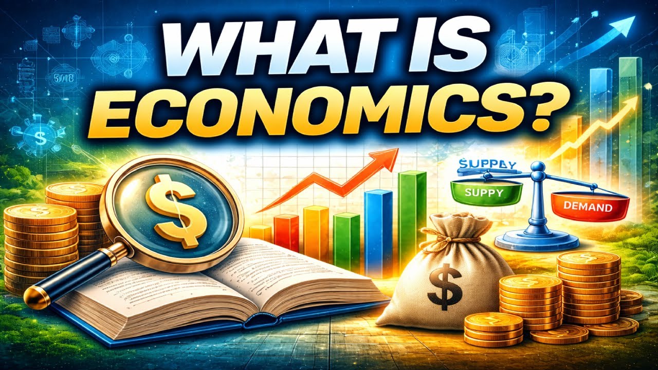 What Is Economics? | Simple Explanation