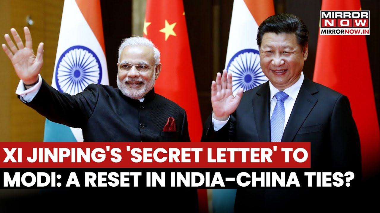 Xi Jinping Sent A Secret Letter To India? How Did It Spark A Reset In India-China Ties? He Said...