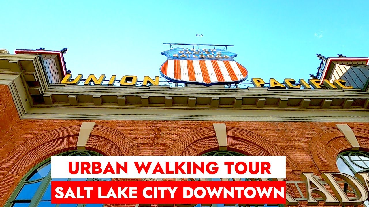 Union Pacific Depot 🚃 Vicinity in Salt Lake City Downtown, Utah