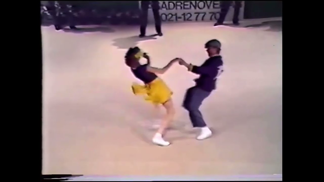 Lindy hop sm 1986