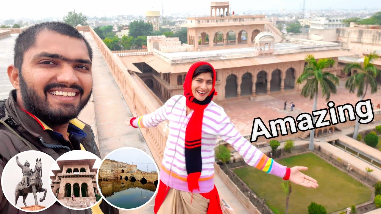 [319] Bharatpur Fort ⛳ गंगा महारानी, किशोरी महल, नहर, लक्षमण ओर बांके बिहारी , Bharatpur Rajasthan