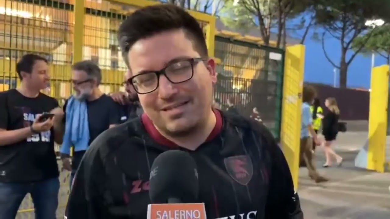 Salernitana - Verona 1-2, la reazione dei tifosi a fine gara