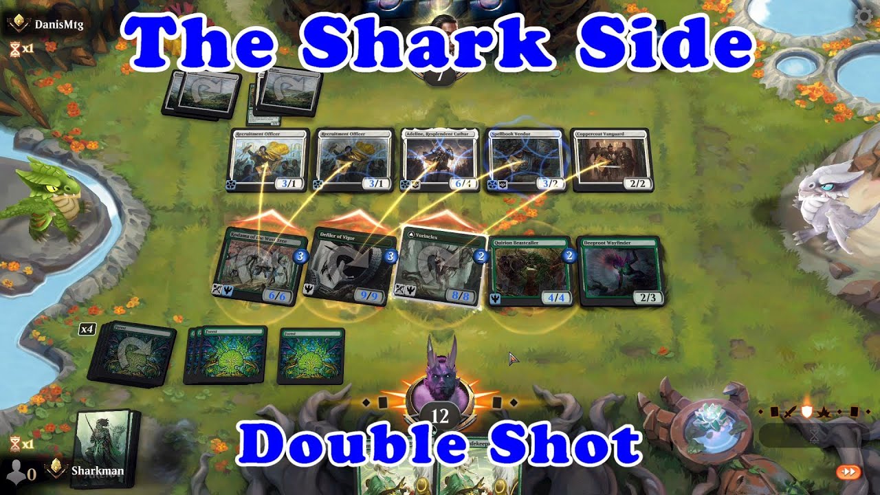 Game Shot 200 | Raging with Mono Green | The Last LCI Standard Video | MTG Arena