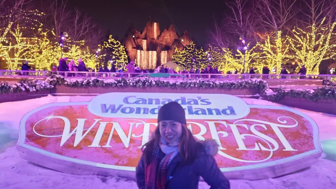 Canada’s Wonderland Winterfest