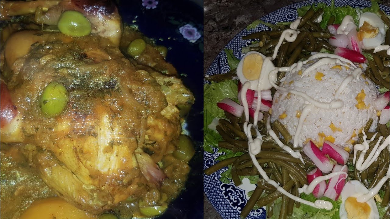 ROUTINE: Recettes pour les invités.🥗🍗🥖  وصفات للضيوف