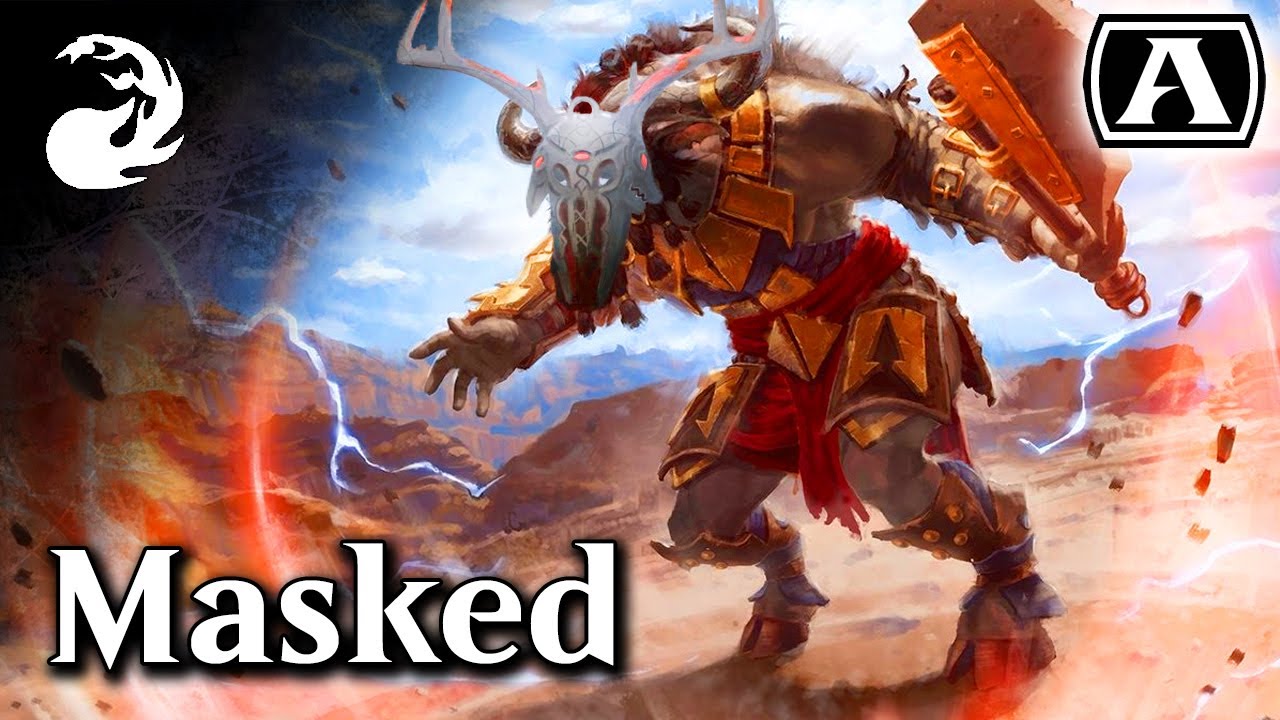 MTG Arena - Standard - Masked Minotaurs