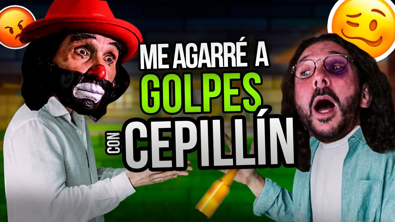 El día que me agarré con Cepillín