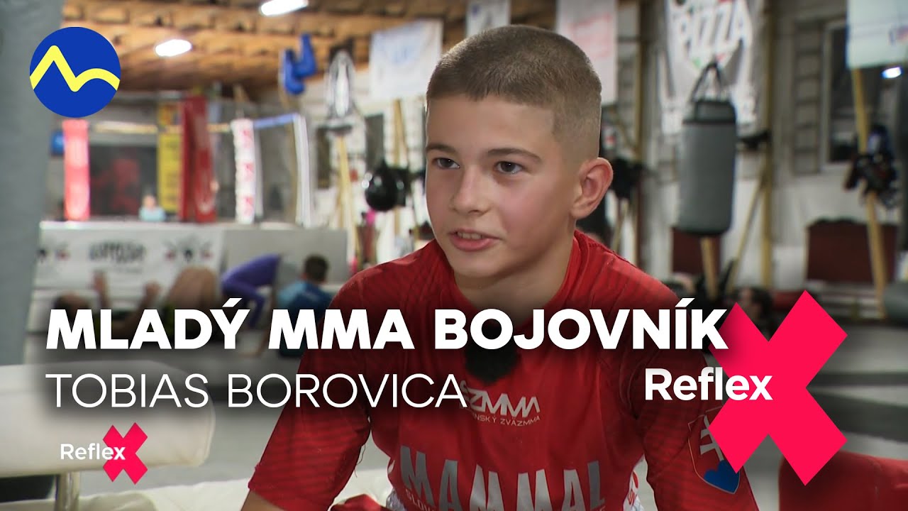 Mlady MMA fighter: Tobias Borovica | Reflex