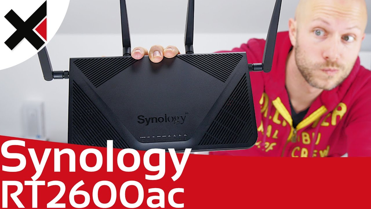 Synology RT2600ac Router Review, HandsOn, Überblick und Einrichten | iDomiX