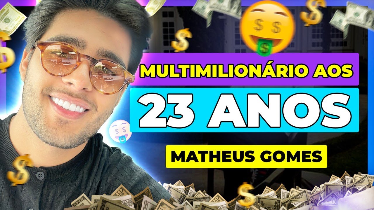 COMO FICAR RICO? Ele ficou MILIONÁRIO com DROPSHIPPING | MATHEUS GOMES Podcast 128