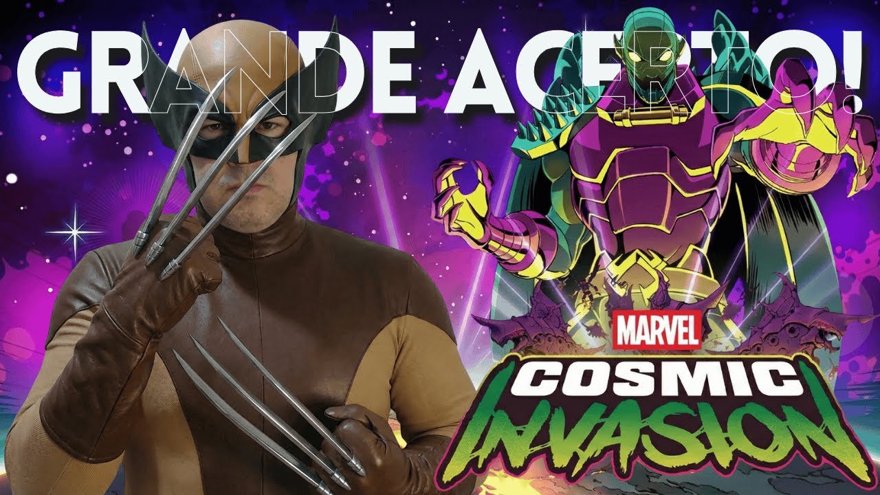MARVEL COSMIC INVASION - QUANDO O FLIPERAMA VOLTOU EM 2025!