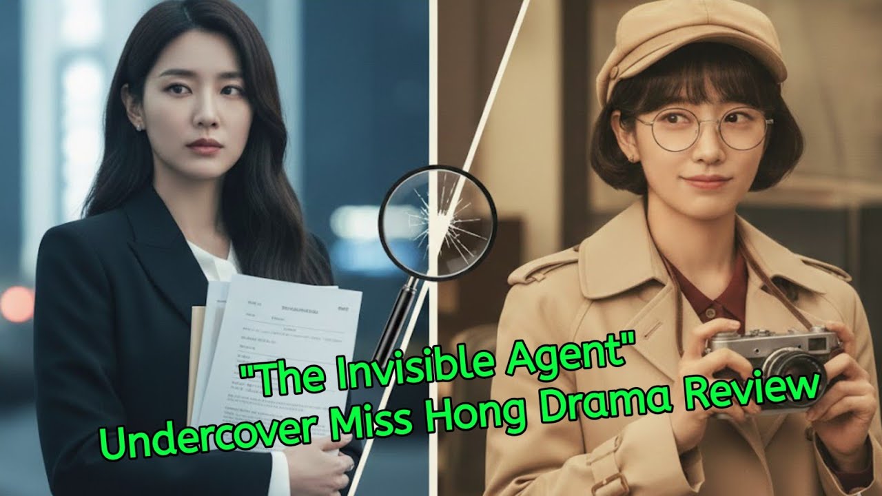 Undercover Miss Hong K-Drama ##Suspense #Secrets #Illegal #Soft Romance #K-Drama Review In Hindi ||