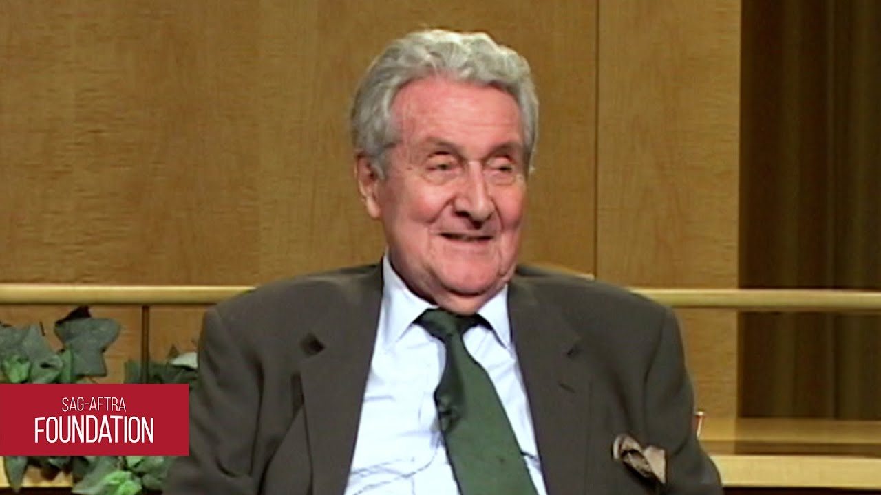 Patrick Macnee Career Retrospective | Legacy Collection | Conversations at the SAG-AFTRA Foundation